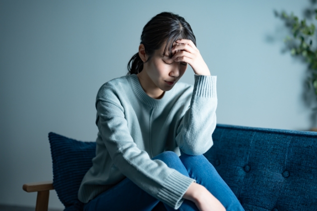 Relaxing massage therapy session