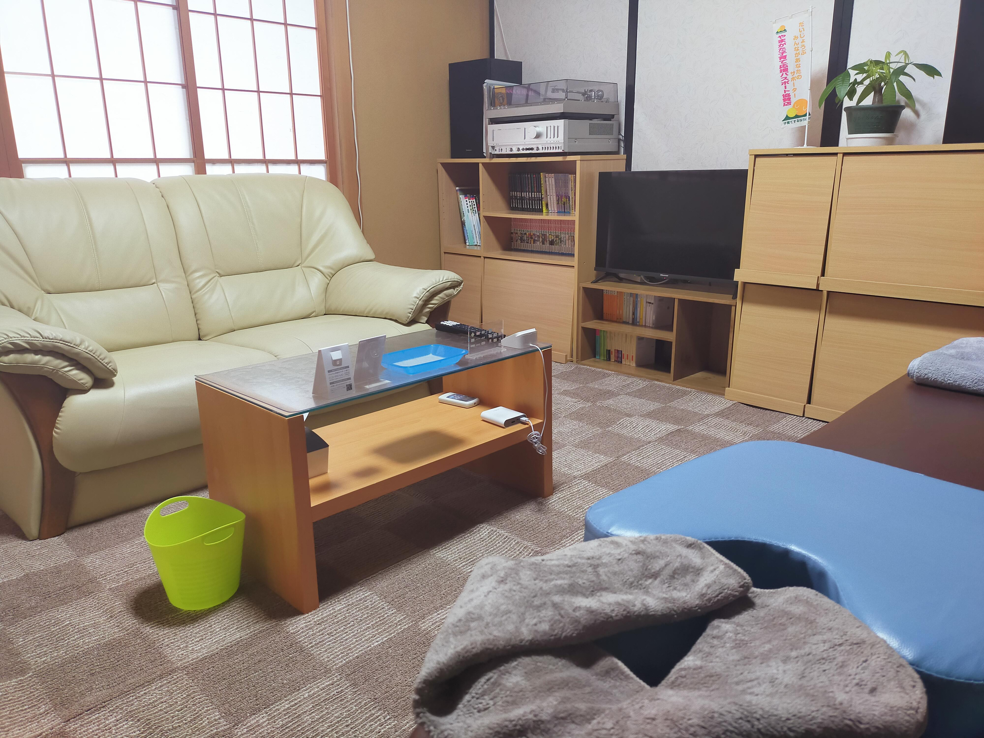 手もみ整体 癒眠 店内イメージ